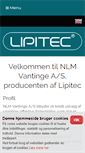 Mobile Screenshot of lipitec.com